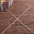 thumbnail image 6 of SAFAVIEH Vintage Leather Elijah Geometric Area Rug, Brown/Natural, 3' x 5', 6 of 8