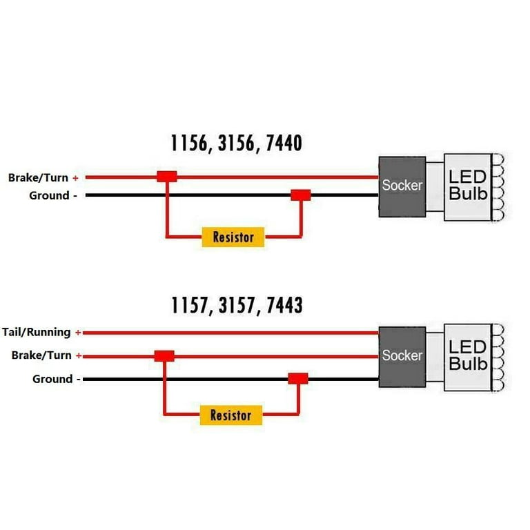 Wiring Resistor For Led Turn Signal Collection