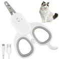 thumbnail image 1 of Pet Nail Clipper Cat Claw Trimmer with LED Light to Avoid Over-Cutting Dog Nail Clipper with Safety Guard Sharp Blade Professional Grooming Tool for Cat Dog, 1 of 8