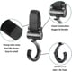 thumbnail image 4 of Stroller Hooks 4 Pack Stroller Hanger Bags Hook For Strollers Universal Stroller Clip Accessory (plastic-4pcs), 4 of 4