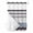 Blue, variant on No Hook Shower Curtains with Snap-in Liner Set, Blue Brown Stripes Waterproof Hotel Style Bathroom Shower Curtain, Abstract Geometric Spring Flowers Country Mesh Top Bath Curtains 72''x72''