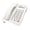 White, variant on Tizuqe Fixed Landline Phone Desktop Telephone for Corporate Offices and Hospitality