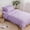 Lavender-ruffle, variant on 7-Piece Queen Pink Ruffle Shabby Chic Comforter Set, All Season Bedding with Comforter, Sheets, Pillowcases & Shams