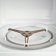 thumbnail image 5 of BRIGHTFUFU Triple Arm Microwave Oven Turntable Ring Rotating Ring Roller Glass Plate Tray Support Holder for Microwave Oven Glass Flat Turntable Plate, 5 of 8
