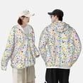 thumbnail image 4 of Balery Education And Science Sudadera ligera de manga larga con capucha y protección solar UPF 50+ para hombre y mujer, ideal para pesca y running-Medium, 4 of 7