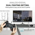 thumbnail image 4 of Pink Bluetooth Wireless Joystick Controller For Ps3 Play Station, 4 of 5