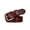 Brown, variant on Catelles Men's Black Genuine Leather Belt, with Alloy Pin Buckle, Classic Business Casual Style, Gift Box Set with A Hole Punch&For waist 42 in Width 1.5 in(3.8cm)