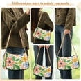 thumbnail image 4 of FORMRS Womens Shoulder Bag with Chain Strap Clutch Purse Cute Tote Handbag, Retro Pink Floral, 4 of 7