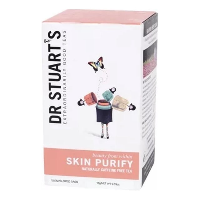 Te Divina Piel Dr Stuart Skin Purify 100% Natural