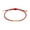 Red, variant on 6PCS Friendship Bracelet with Charms Adjustable Handmade Temperament Ornamental Decorate Accessories Unisex Handmade Braided Bracelet for Daily Life,Wine Red
