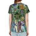 thumbnail image 2 of Ghostbusters Women's T Shirts Round Neck Short-Sleeve Soft T-Shirt Summer Casual Tee Tops 3D Printing Tee Shirt, 2 of 6