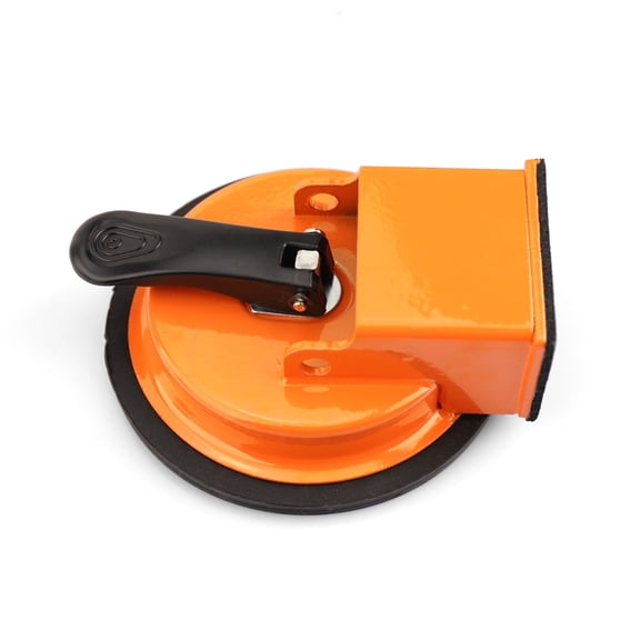 ASKITO Floor Gap Fixer Tool, Heavy Duty Floor Gap Fixer Tool, Enhanced Vacuum Suction Cup, Flooring Gap Repair Tool for Laminate, Vinyl, Wood & Tile Flooring, Orange