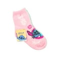 thumbnail image 2 of Disney Stitch Girls Cozy Socks, 2-Pack, Sizes S/M-M/L, 2 of 6