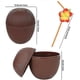 thumbnail image 5 of 12pcs Hawaiian Party Coconut Pineapple Cups Luau Party Summer Beach Party Birthday Hawaiian Party T-B10, 5 of 5