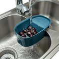 thumbnail image 1 of Kitchen Waste Draining Basket Multifunctional Sink Food Residue Filter Mesh, 1 of 5