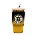 thumbnail image 3 of Sok It Java Sok LNH Tasse Isolée en Néoprène pour Café Glacé et Soda Froid (Boston Bruins, Large : 30-32oz), 3 of 4
