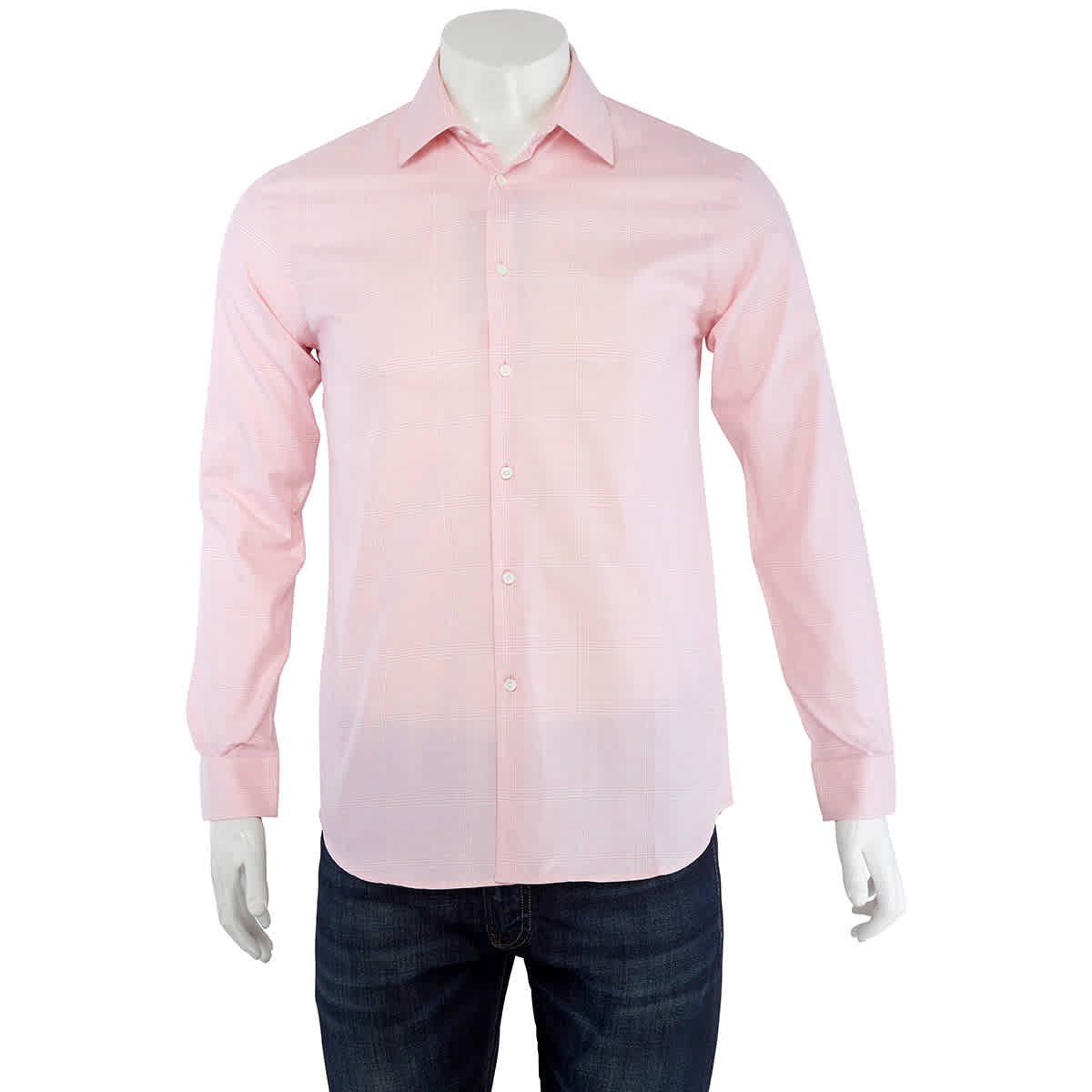Burberry Men's Light Pink Matlock Dress 