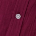 thumbnail image 6 of Men's Hawaiian Shirt Button Down Short Sleeve Shirts for Men Blouse, 6 of 7