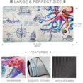 thumbnail image 3 of Gray Desk Mat for Desktop Cool Gaming Mouse Pad, Computer Mat for Keyboard and Mouse, Office Desk Mat, Waterproof Non-Slip Gaming Mouse Pad for Men Boys, 31.5"x11.8", 3 of 14