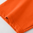 thumbnail image 5 of JGGSPWM Women's Summer Drop Shoulder Short Sleeve Crewneck Tees Comfy Loose Fit Casual Tops Orange S, 5 of 6