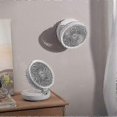 thumbnail image 4 of AURA EDON E808 Portable Desktop Wall Mount ABS Fan Cooler Foldable Rechargeable Summer Cooling Fan, 4 of 5