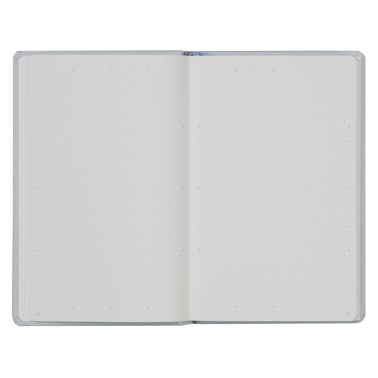 Maruman A6 Notebook Mnemosyne Journal Light grey 5mm Dot grid