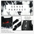 thumbnail image 4 of Angelkiss Hobo Shouder Purses for Women Crossbody Bag with Adjustable Long Straps Ultra Soft with Multiple Pockets, 4 of 5