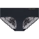 thumbnail image 4 of Calzoncillos Hipster Vince Camuto Paquete de 3 en Negro Talla S, 4 of 7