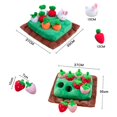 thumbnail image 5 of Dog Toys Carrot Plush Toy for Dogs Snuffle Mat Pet Vegetable Chew Toy for Dogs Cats Durable Chew Puppy Toy Dogs Accessories (orange), 5 of 7