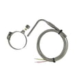 thumbnail image 1 of Exposed Tip Exhaust Gas Temperature EGT Sensors K Type with 40-63mm Clamp & Adjustable Insert Length, 1 of 6