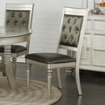 thumbnail image 5 of Newboti Furniture Dining Chairs With Tufted Back, Silver(Set Of 2) 10597, 5 of 5
