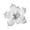 Z-White, variant on Artificial Glitter Poinsettia Flower,Christmas Poinsettia Ornaments Pick,10.2" Velvet Bloom with Stem for Christmas Tree Wreath Garland Xmas New Year Decoration,Faux Floral Xmas Table Decor,1Pc