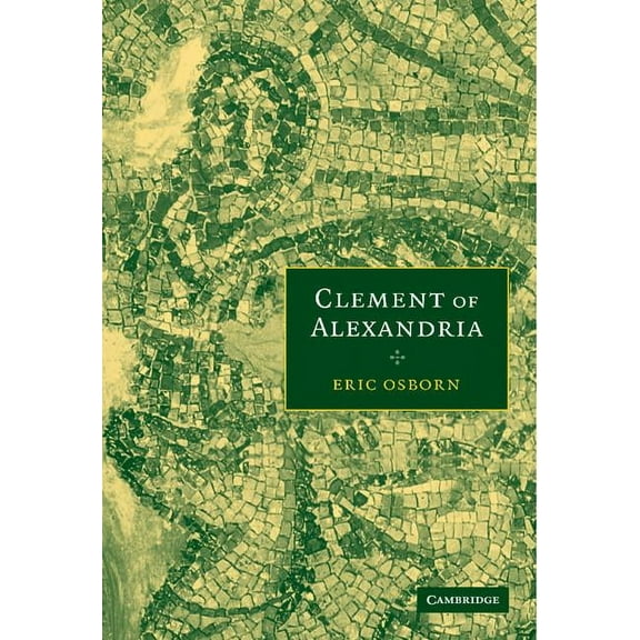 Clement of Alexandria, (Hardcover)