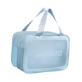 thumbnail image 3 of Bolsa de Viaje para Artículos de Tocador Perfecl Impermeable PVC Azul, 3 of 8