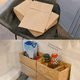 thumbnail image 1 of Bolsa de embalaje de alimentos a prueba de aceite con fondo cuadrado, bolsa de embalaje de pan para llevar desechable, bolsa de castañas, bolsa de papel kraft, bolsa de almacenamiento, 1 of 4
