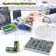 thumbnail image 5 of Kit de Condensadores electrolíticos Cateissary 925 piezas 36 valores, 5 of 6