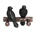 thumbnail image 4 of Gancho decorativo para pájaros, gancho decorativo, ganchos de pared dorados para pájaros, ganchos para abrigos, calidad superior, 4 of 8
