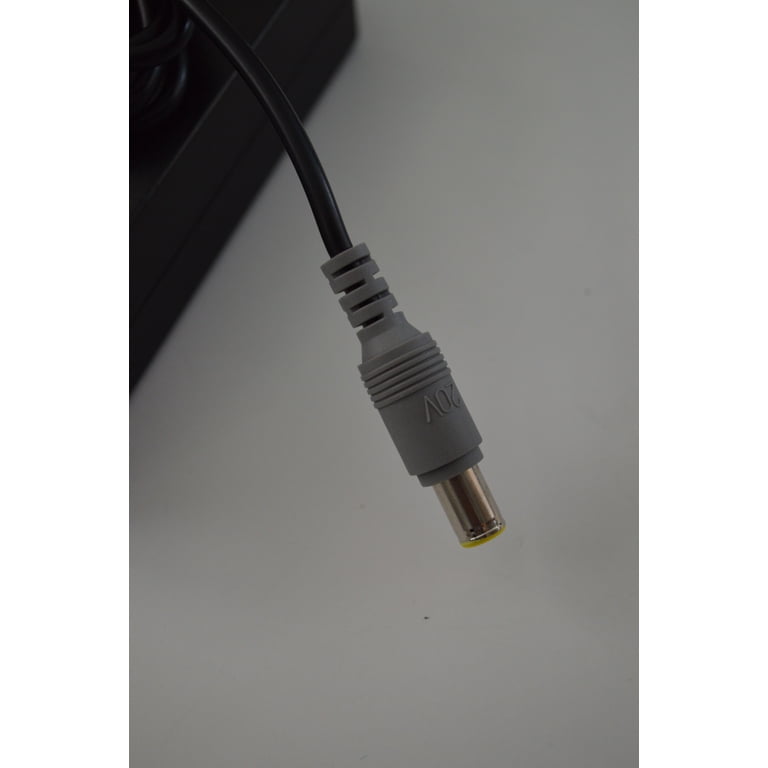 90W 20V AC Adapter Charger For Lenovo ThinkPad Edge Series – 3-Year Warranty, Black