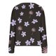 thumbnail image 4 of Puntoco Chaqueta Informal Con Botones Y Estampado De Moda Para Mujer, 4 of 5
