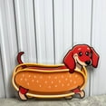 thumbnail image 5 of Handmadetneonsign Dachshund Hot Dog Acrylic Print Neon Sign, Hot Dog Shop Wall Art Decor, Hot Dog Shop Wall Decor, 5 of 5