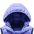 thumbnail image 4 of YIFUNIN Men's Ribbed Pattern Vest, Casual Fashionable Sleeveless Cotton Jacket, Solid Color Fitted Hooded Waistcoat for Layering in Fall,Light Purple,L, 4 of 4