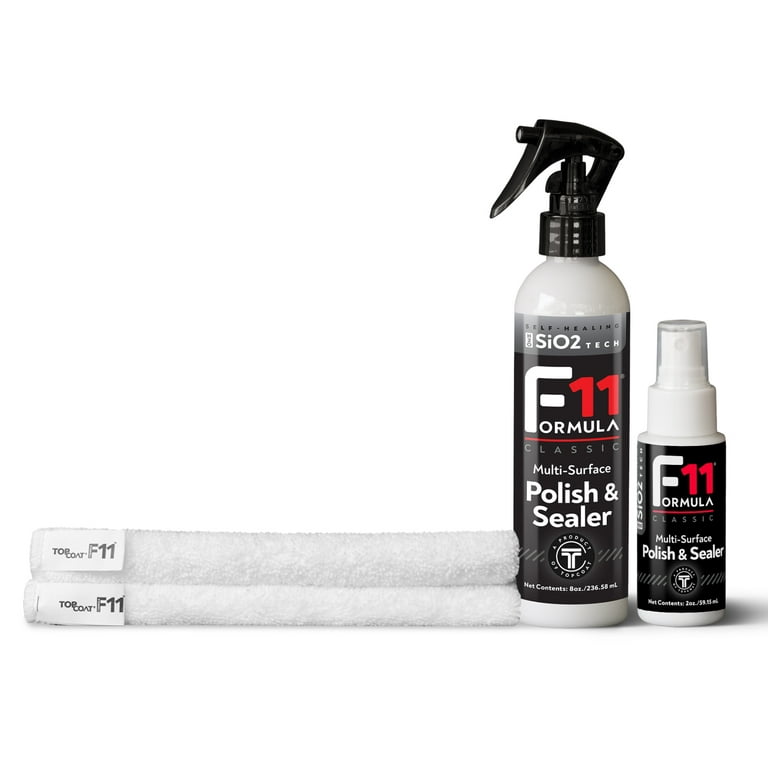  TopCoat F11 Polish & Sealer for Cars, Bikes and More