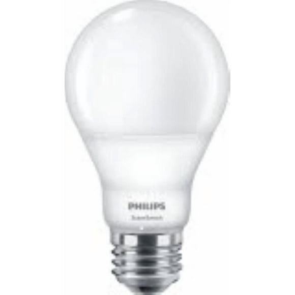 PHILIPS LED 60W A19 SceneSwitch bulbTunable White 2200K/2700K/5000K Non-Dimmable LED Light Bulb, Philips LED 60W SS Bulb