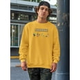 thumbnail image 2 of Sicily Food And Culture Banner Sweatshirt Men -Image by Shutterstock, Male 5X-Large, 2 of 4
