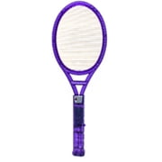 The Executioner Purple Fly Swatter Racket Mosquito Bug Zapper 50cm Long