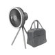 thumbnail image 3 of Ventilador de Camping, ventilador con trípode, recargable por USB con circulador de luz, ventilador eléctrico de techo plegable, ventilador Personal p gris BLESIY Ventilador de escritorio, 3 of 8