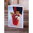 thumbnail image 2 of Jack Russell Terrier Greeting Cards and Envelopes Pack of 8, 2 of 2
