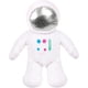 thumbnail image 1 of PELUCHERIA - Peluche Astronauta Plateado Daft de 23 cm, Poliéster y Relleno de Delcron, 1 of 5