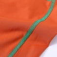 thumbnail image 5 of TANBOM Men's Nylon Thermal Pants Comfortable Open Crotch Warm Elasticity Breathability Stylish Colors Orange XL, 5 of 9