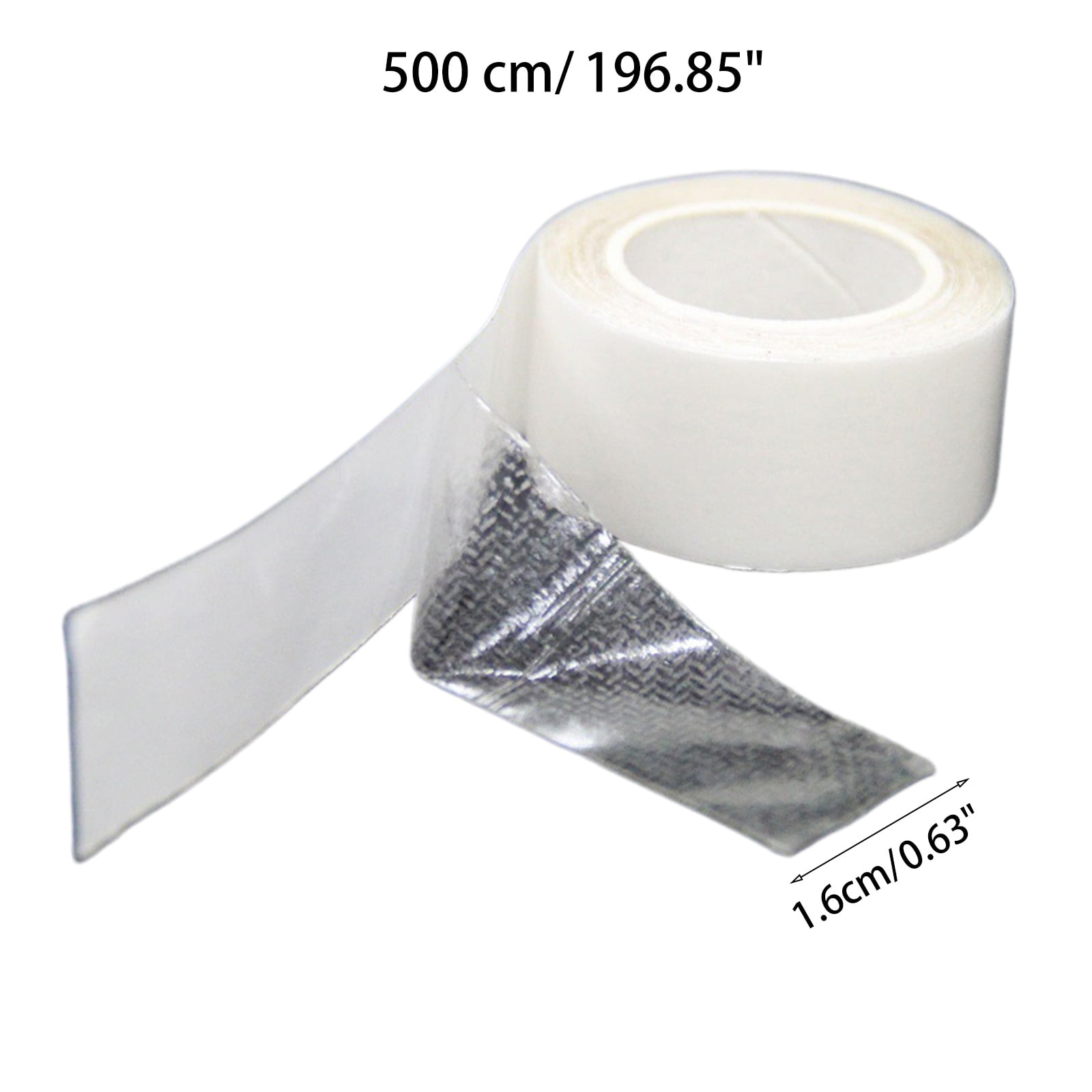 8M Women Clear Double Sided Tape For Clothes Dress Body Skin Adhesive  Sticker Transparent Anti-Exposure Adhesive Sticker Strip